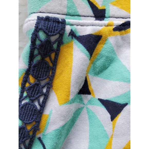 Crown & Ivy Women's Green/Yellow Umbrella Print Athletic A-line Skort Size M - Picture 4 of 6